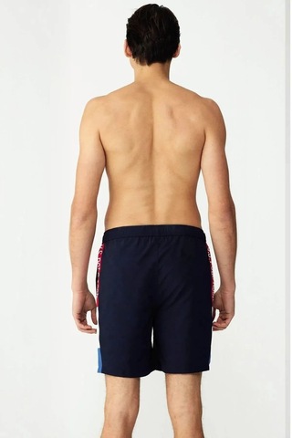 U.s Polo Assn. 23005 Erkek Cepli Uzun Deniz Şortu-lacivert Lacivert