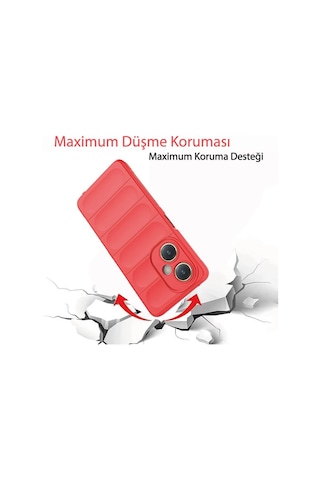 Y27 Kılıf Optimum Silikon - Lacivert Çok Renkli