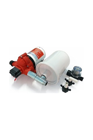 Seaflo 12 Volt 2 Lt Tanklı Otomatik Hidrofor, 7.6lt 2.1bar Tekne, Karavan Hidroforu Seaflo 12 Volt 2 Lt Tanklı Otomatik Hidrofor, 7.6lt 2.1bar Tekne, Karavan Hidroforu