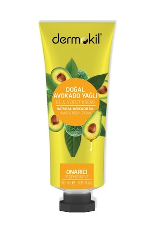 Dermokil Avokado Yağlı El ve Vücut Kremi 30 ML