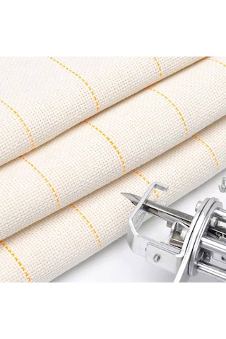 Tufting Kumaşı-keşiş Bezi - Panç Kumaşı - 1.7 Metre Standart Ende