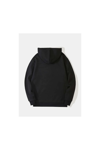 Altamira Unisex Heykel Baskılı Oversize Kapşonlu Sweatshirt 001