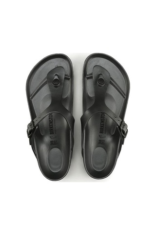 Birkenstock 1001505 Gizeh Eva Metallic Anthracite Antrasit Antrasit