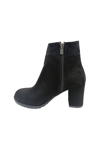 Bianca 124 Süet Trend Fashion Kadın Bot Siyah