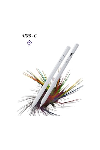 Apple Uyumlu iPad 11 Pro 4. Nesil Pencil Usb-c Avuç İçi Red Eğim Özellikli Bluetooth Bağlantılı Stylus Kalem