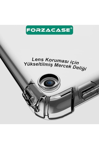 Forzacase Honor Pad 10 12.1 İnch Anti Shock Silikon Kılıf + Temperli Kırılmaz Cam - Fc014 Arka Kapak