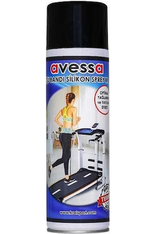 Avessa Koşu Bandı Yağı Silikon Sprey 500 ML