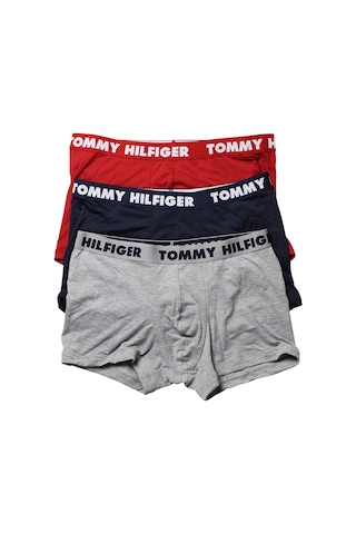 Tommy Hilfiger Tommy Hılfıger Statement Flex Erkek 3 Lü Boxer 09T3798 608