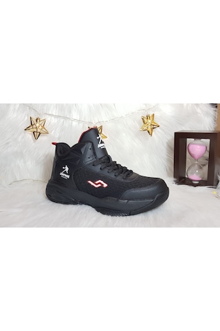 Jump 27986 Unisex Basketbol Ayakkabı Ckr00571 Siyah