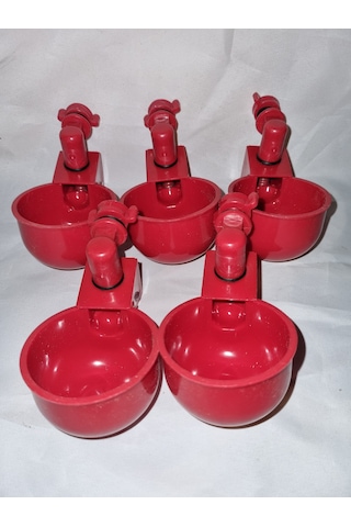 Depo Monte Yaylı Çanak 5 Adet Tavuk Suluk