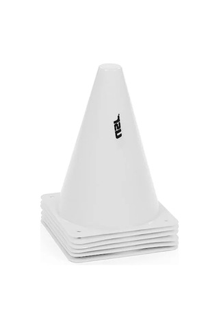 6'lı Antrenman Huni Seti - 18 Cm .