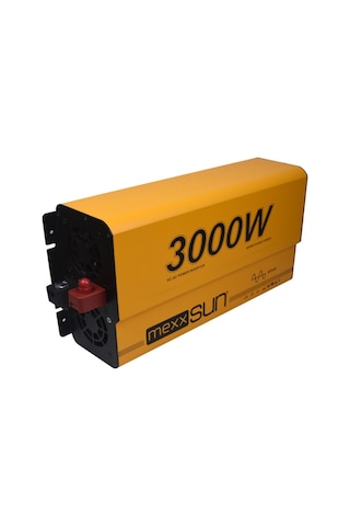 Mexxsun 12 Volt 3000 Watt Tam Sinüs Inverter