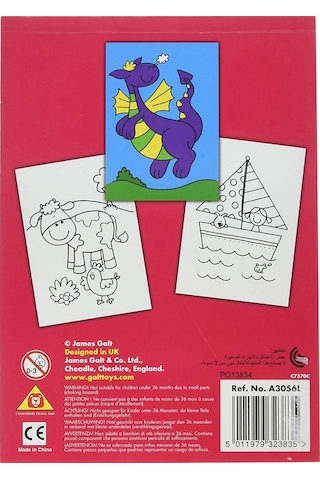 Galt Ilk Boyama Kitabım A3056L