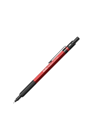 Scrikss Graph-x 2b 0.5 Kırmızı Gizli Uç Mekanik Kurşun Kalem