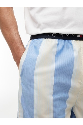 Tommy Hilfiger Ss Woven Short Prınt Set Erkek Turuncu Pijama Takımı - Um0um03851