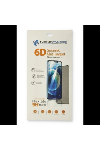 Samsung Galaxy Uyumlu A02s 6d Mat Seramik Hayalet Nano Ekran Koruyucu 95985224