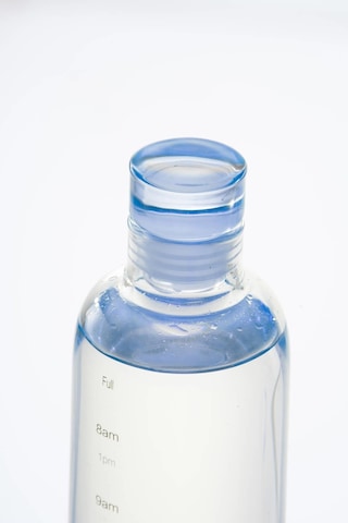 Acar Pury Mavi Cam Su Matarası - 500 Ml