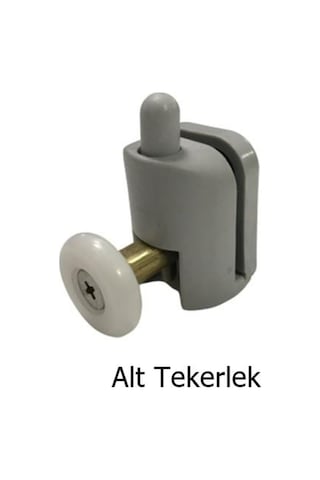 Duşakabin Tekerleği Rulman Cam Kabin Alt Teker Çapı 22 Mm Gri