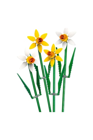 LEGO® Botanicals Nergis 40747 - 8 Yaş & Üzeri Çocuklar için Çiçek Model Yapım Seti (216 Parça)