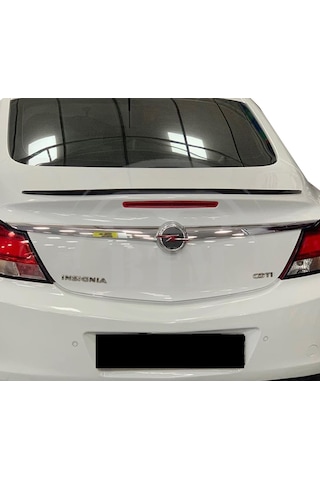 Opel Insignia Bagaj Üstü Spoiler Piano Black