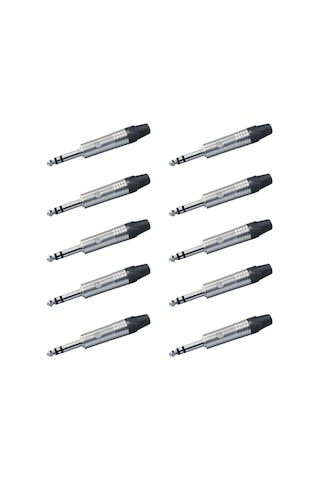 Losen Lc3135 Stereo Jack Konnektör 10 Lu Paket