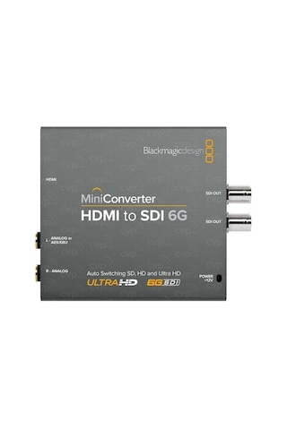 Mini Converter - Hdmi To Sdi 6G