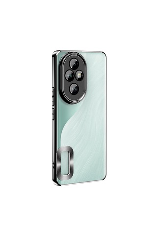 Honor 200 Pro Kamera Korumalı Logo Gösteren Zore Omega Kapak