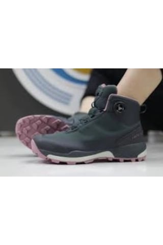 Humtto 18276 Su Geçirmez Humtto-tex Makara Bağcık Unisex Bot Füme