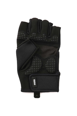 Puma Essentıal Traınıng Parmaklı Eldiven 041466 03 Siyah