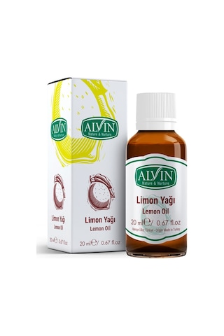 Alvin Limon Yağı 20 ML