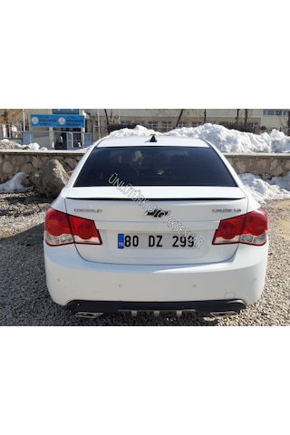 OtoÇizgi Chevrolet Cruze Bagaj Üstü Spoiler - Spoyler Piano Black OtoÇizgi