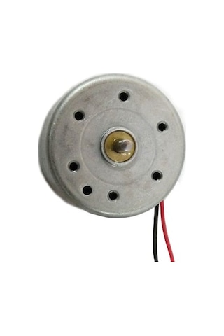 ECE 3-6V DC Dinamo Motor 5 Adet