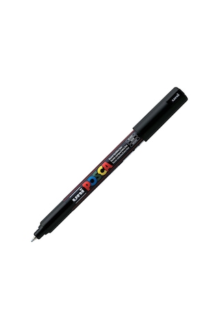 Uni Posca Marker 0.7 Mm Pc-1Mr Black Uni Posca Marker 0.7 Mm Pc-1Mr Black