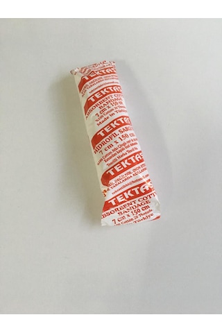 Tektaş Hidrofil Sargı Bezi 7 Cm X 150 Cm 10 Lu
