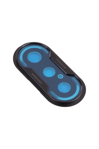 Xiaomi Redmi K40 Gaming / Poco F3 Gt İçin Arka Kamera Lens Çerçevesi M2012k10c, M2104k10ac Siyah 1 Adet