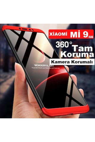 Xiaomi Mi 9 Kilif Zore Kamera Korumali 360 Tam Koruma Ays 336546985