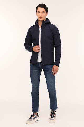Kinetix Ml Basıc Softshell 4pr Lacivert Erkek Softshell Lacivert