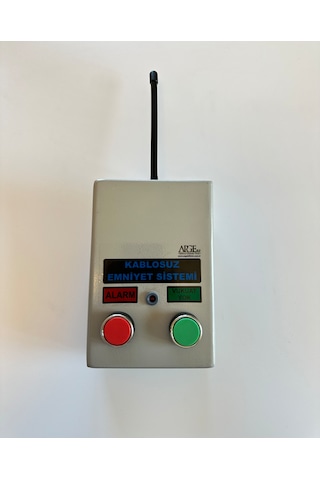 Kablosuz Acil Durum Butonu / Alarm-vukuat Yok