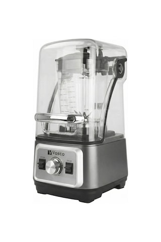 Profesyonel Blender 2 Lt - 1600w Sessiz Soundproof Kapaklı Blender