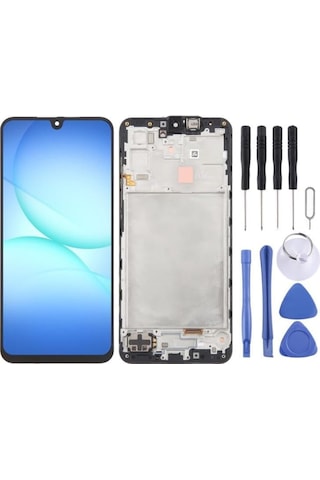 Samsung Uyumlu Galaxy A17 Oled Lcd Ekran Dokunmatik Çıtalı