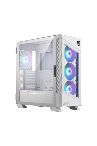 MSI MPG Velox 100R Temperli Cam 1 x A-RGB Fan 4 x 120 MM Fan ATX Bilgisayar Kasası