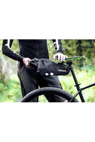 Ortlıeb Seadde-bag Two Sele Altı Çanta 1.6l Mat Siyah F9414 Su Geçırme Siyah