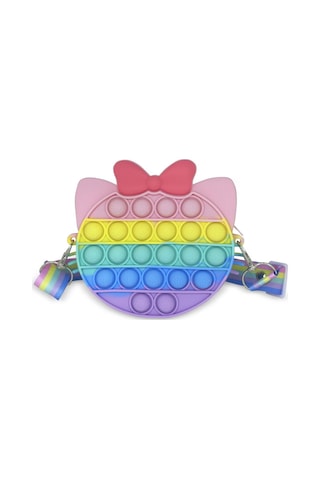 Ogi Mogi Toys Pop It Yuvarlak Omuz Çantası