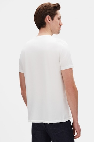 D's Damat Ds Damat Regular Fit Ekru Düz Nakışlı %100 Pamuk T-shirt 4hc140632006m Ekru