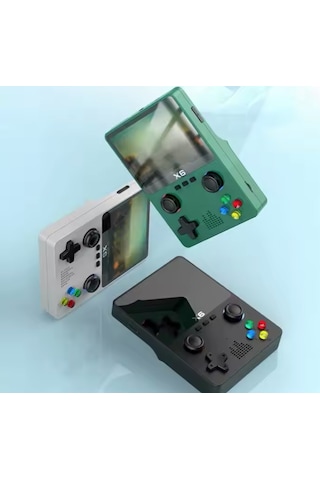 Yeni Nesil Yüksek Görüntü Kaliteli 1000+ Oyun 6 Saat Batarya Gameboy Mini Retro Ateri Oyun Konsolu-1065