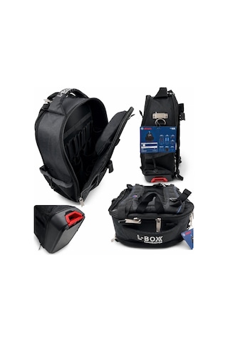 Bosch Yeni L-boxx Contractor Alet Taşıma Sırt Çantası 1600a037e5