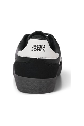 Jack & Jones Jack Jones Erkek Yandan Çizgili Günlük Ayakkabı 12257190 Siyah
