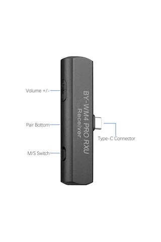 Boya By Wm4 Pro K6 Type C İkili Kablosuz Mikrofon