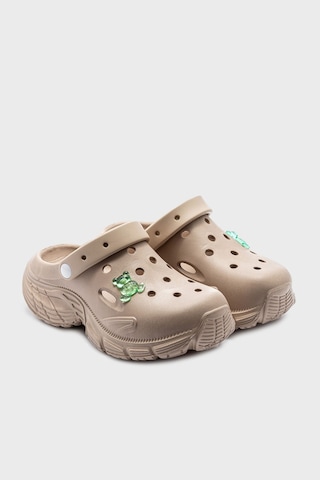 Twigy Bayan Terlik Ff0521 Vizon-yeşil Vizon-yeşil