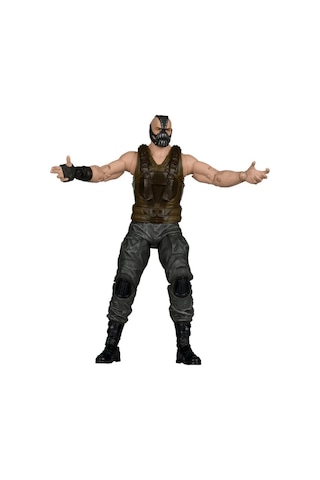 Mcfarlane Toys- Dc Multiverse Bane The Dark Knight Rises 7'' Aksiyon Figür Deluxe Theatrical Edition